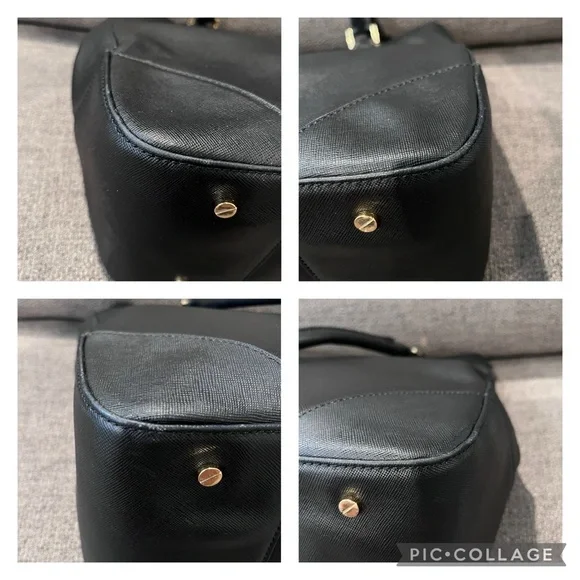 Authentic Tory Burch Large Saffiano Leather Tote - Picture 9 of 15